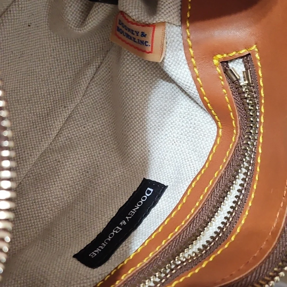 Dooney & Bourke All Weather Leather 3.0 Demi Shoulder Bag - Picture 8 of 8